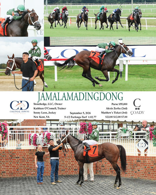 JAMALAMADINGDONG - 09-05-26 - R06 - CNL