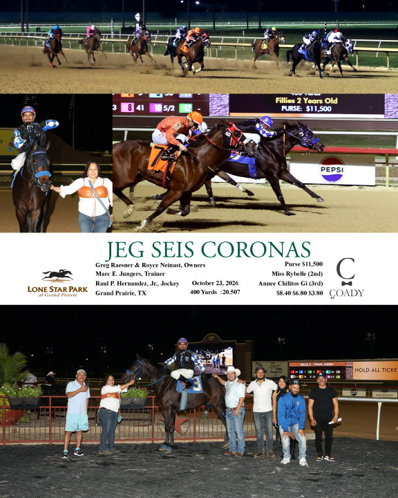 JEG SEIS CORONAS - 10-23-26 - R06 - LS - Coady Media - Kurtis Coady Photography