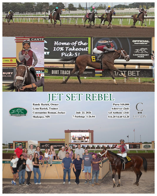 JET SET REBEL - 07-23-26 - R06 - CBY