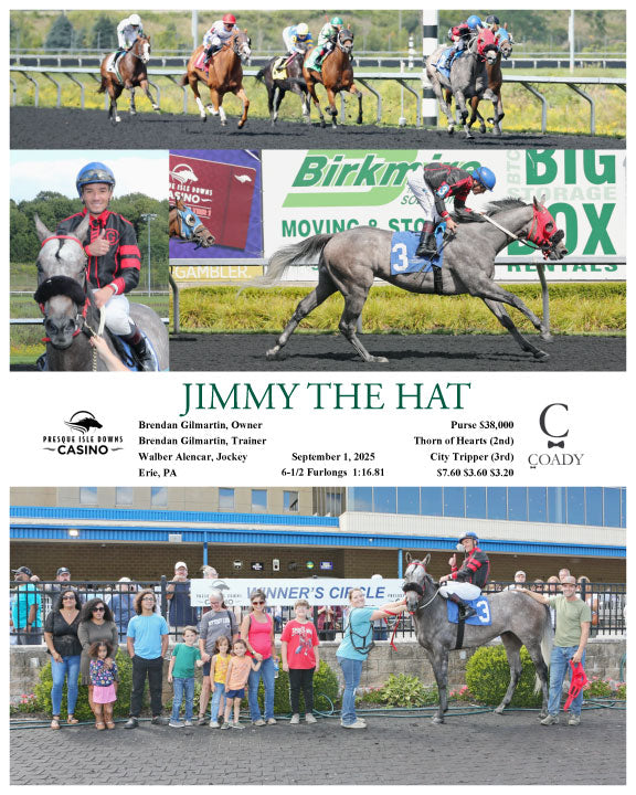 JIMMY THE HAT - 09-01-25 - R06 - PID - Coady Media - Kurtis Coady Photography