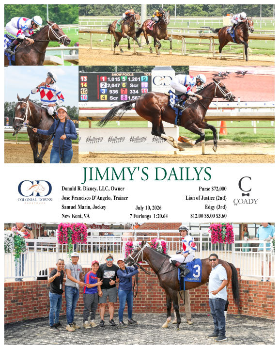 JIMMY'S DAILYS - 07-10-26 - R06 - CNL