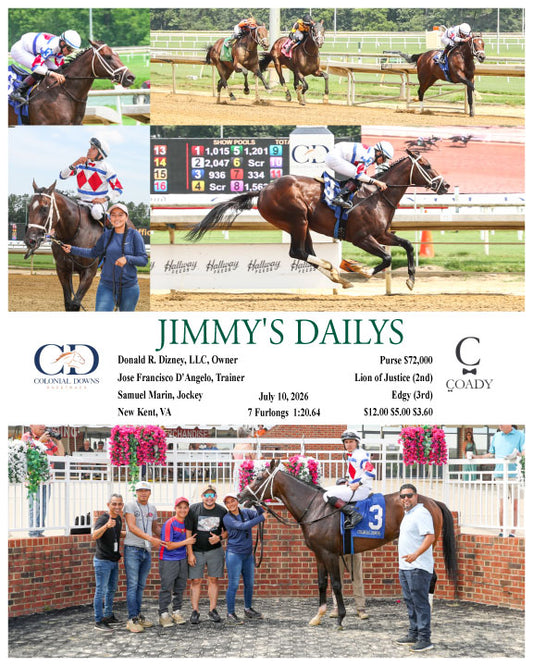 JIMMY'S DAILYS - 07-10-26 - R06 - CNL