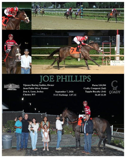 JOE PHILLIPS - 09-07-26 - R06 - MNR