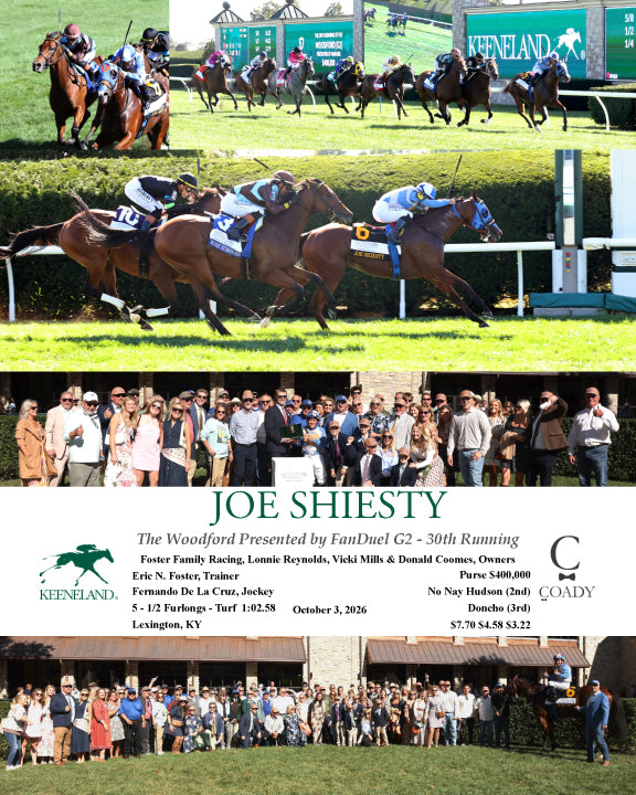 JOE SHIESTY - 100326 - Race 06 - KEE  The Woodford Presented by FanDuel G2