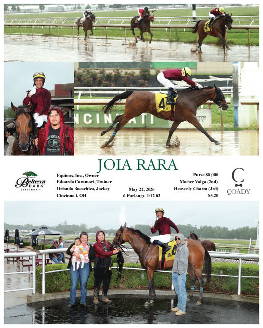 JOIA RARA - 052226 - Race 06 - BTP - Coady Media - Kurtis Coady Photography