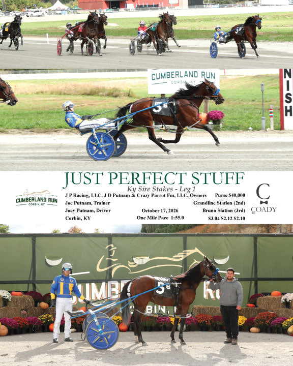 JUST PERFECT STUFF - Ky Sire Stakes - Leg 1 - 10-17-26 - R06 - CLR