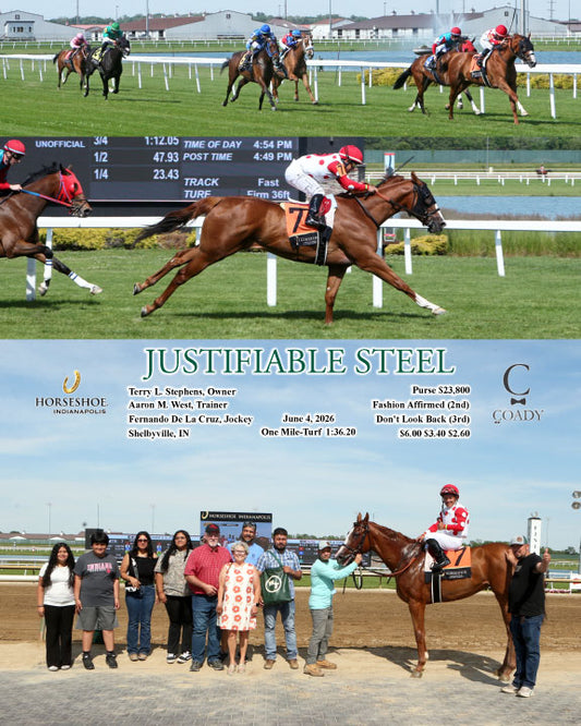 JUSTIFIABLE STEEL - 06-04-26 - R06 - IND