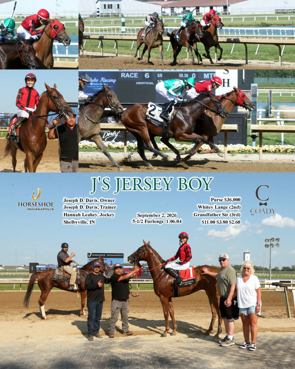 J'S JERSEY BOY - 09-02-26 - R06 - IND