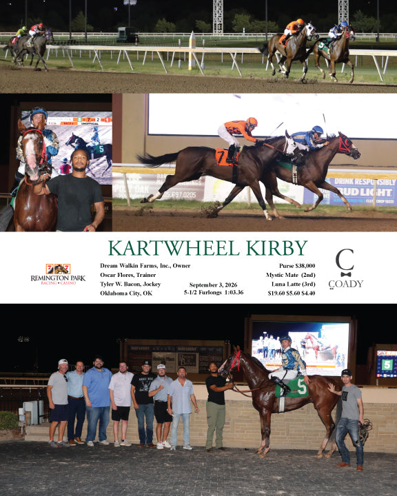 KARTWHEEL KIRBY  - 09-03-26 - R06 - RP