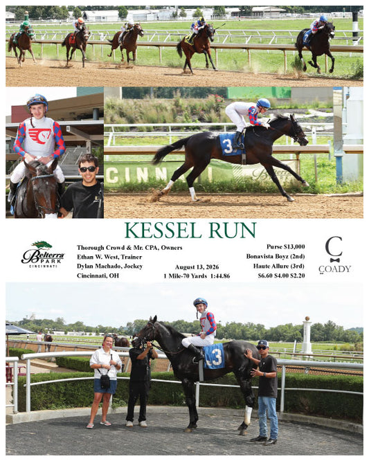 KESSEL RUN - 08-13-26 - R06 - BTP