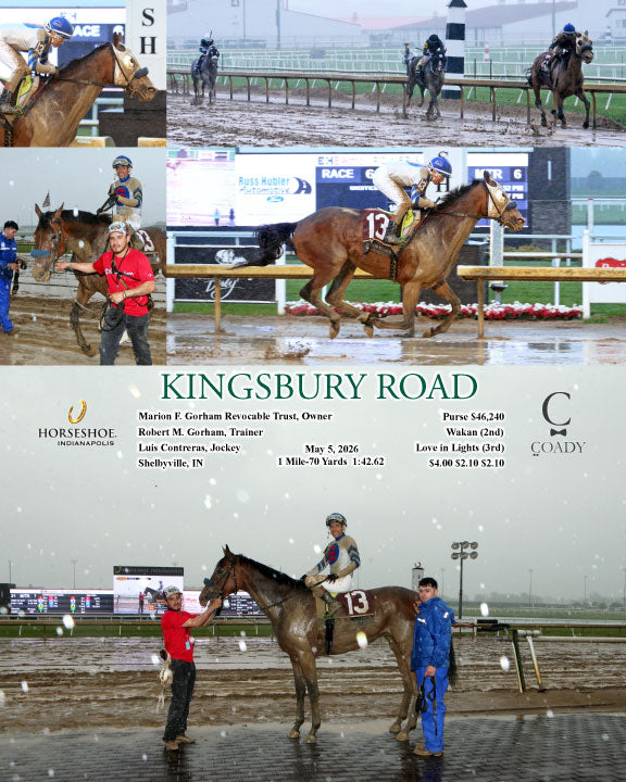 KINGSBURY ROAD - 05-05-26 - R06 - IND - Coady Media - Kurtis Coady Photography