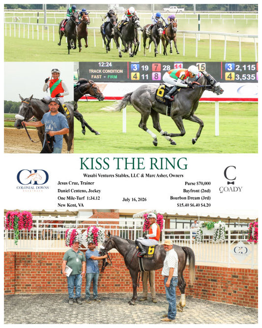 KISS THE RING - 07-16-26 - R06 - CNL