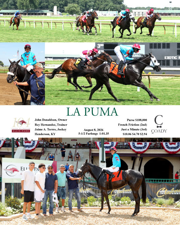 LA PUMA - 080826 - Race 06 - ELP