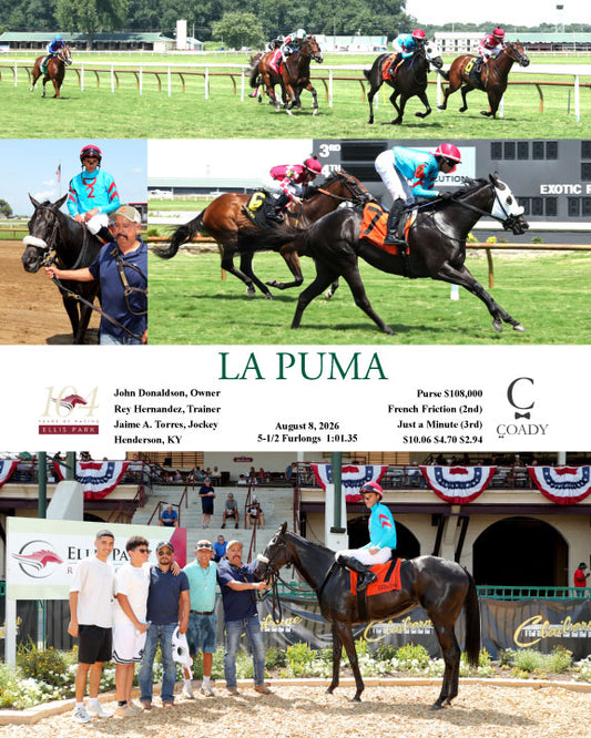 LA PUMA - 080826 - Race 06 - ELP