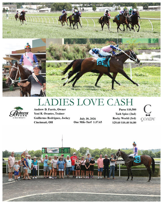 LADIES LOVE CASH - 07-30-26 - R06 - BTP