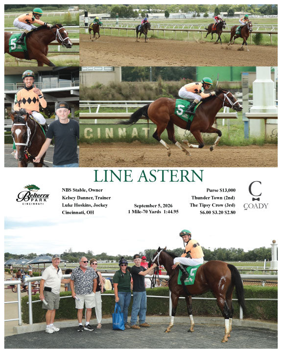 LINE ASTERN - 090526 - Race 06 - BTP