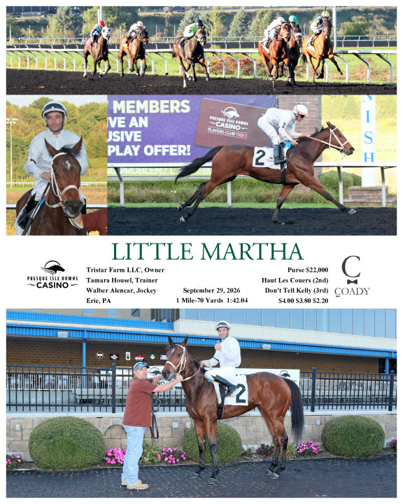 LITTLE MARTHA - 09-29-26 - R06 - PID