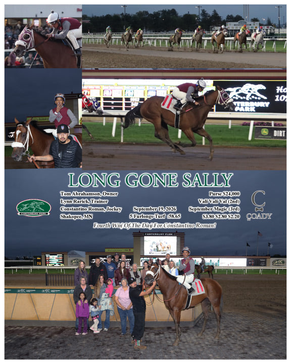 LONG GONE SALLY - 09-19-26 - R06 - CBY