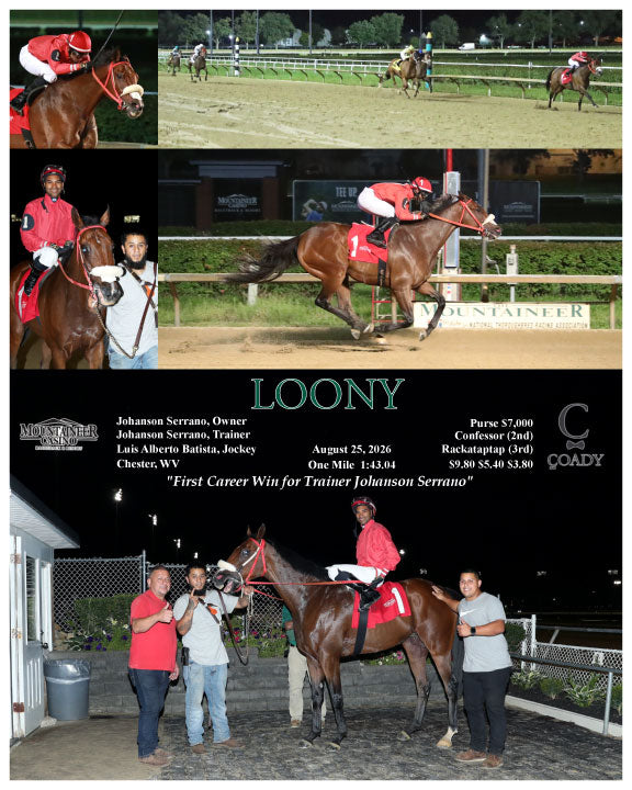LOONY - 08-25-26 - R06 - MNR