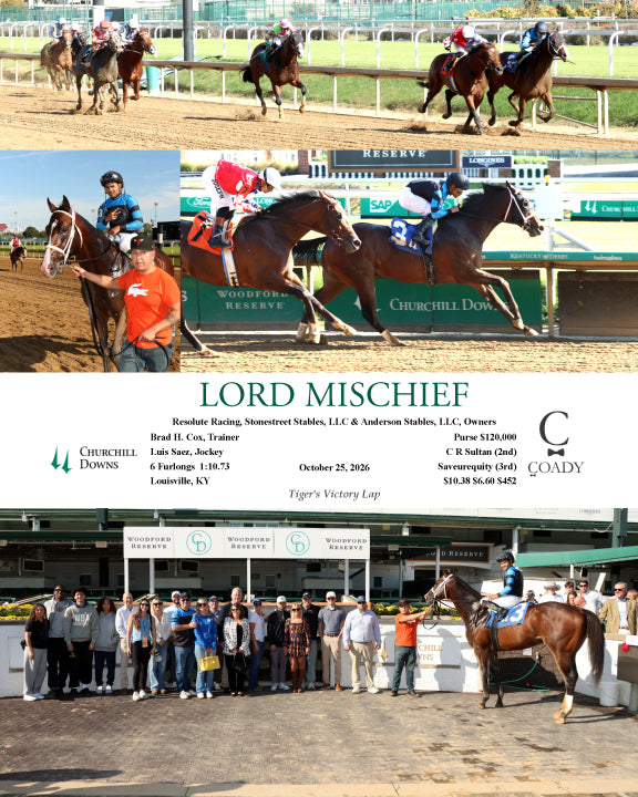 LORD MISCHIEF - 102526 - Race 06 - CD - Coady Media - Kurtis Coady Photography