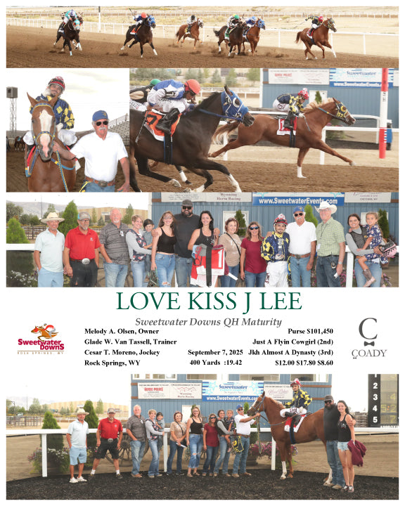 LOVE KISS J LEE - Sweetwater Downs QH Maturity - 09-07-25 - R06 - SWF - Coady Media - Kurtis Coady Photography