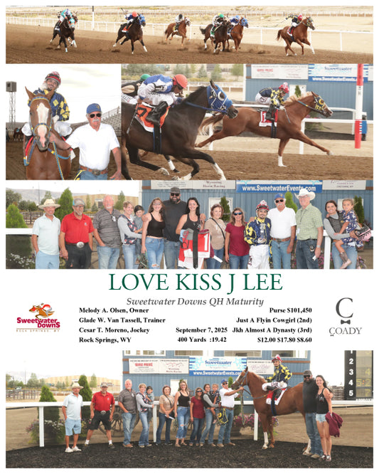 LOVE KISS J LEE - Sweetwater Downs QH Maturity - 09-07-25 - R06 - SWF - Coady Media - Kurtis Coady Photography