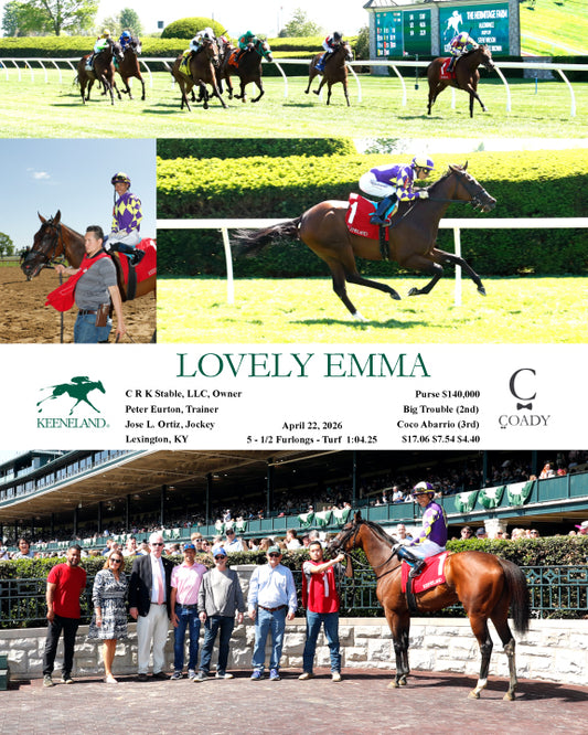 LOVELY EMMA - 04-22-26 - R06 - KEE - Coady Media - Kurtis Coady Photography