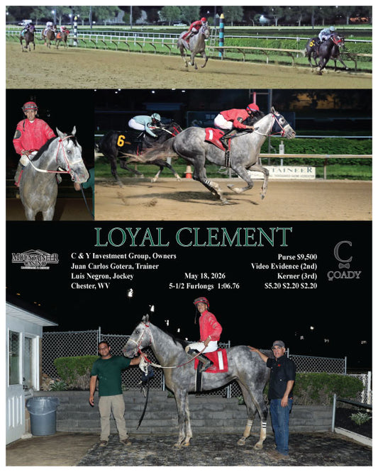 LOYAL CLEMENT - 05-18-26 - R06 - MNR - Coady Media - Kurtis Coady Photography