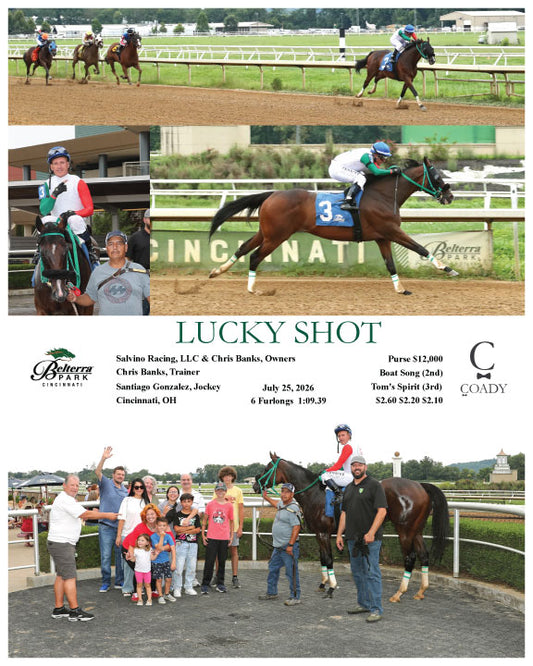 LUCKY SHOT - 07-25-26 - R06 - BTP