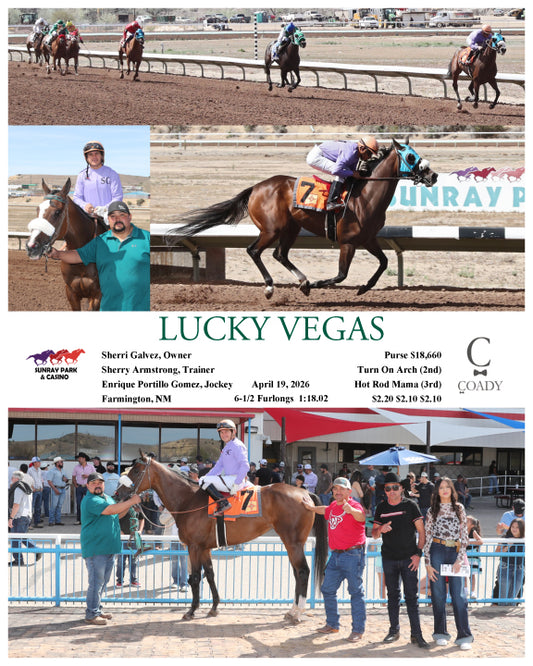 LUCKY VEGAS - 04-19-26 - R06 - SRP - Coady Media - Kurtis Coady Photography