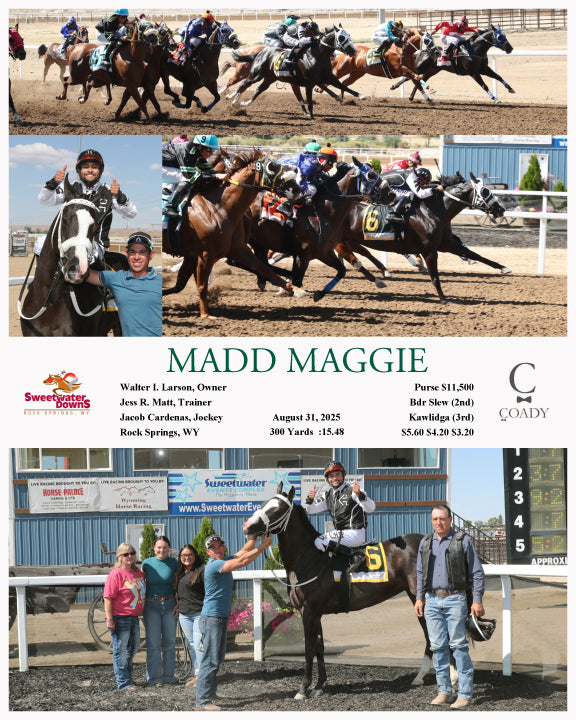 MADD MAGGIE - 08-31-25 - R06 - SWF - Coady Media - Kurtis Coady Photography