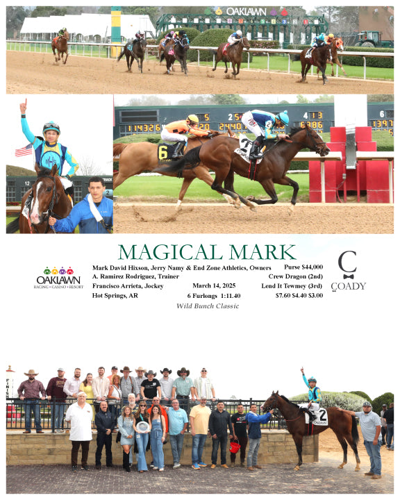 MAGICAL MARK - 031425 - Race 06 - OP