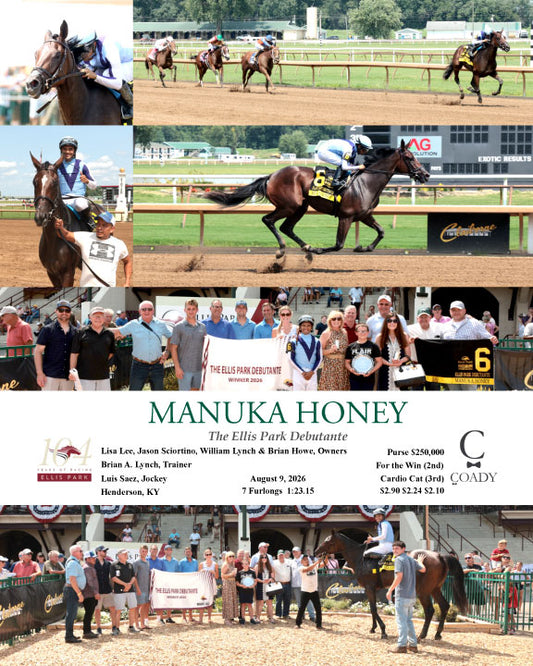 MANUKA HONEY - The Ellis Park Debutante - 08-09-26 - R06 - Ellis Park