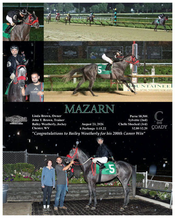 MAZARN - 08-23-26 - R06 - MNR