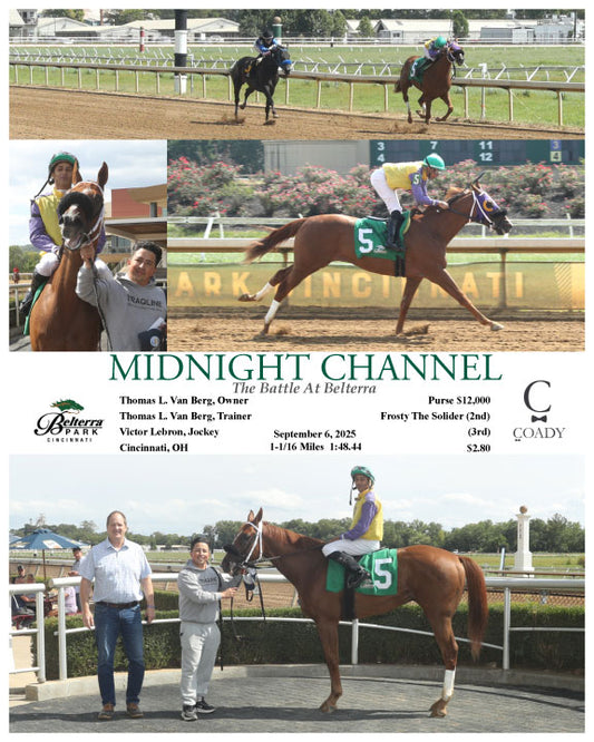 MIDNIGHT CHANNEL - 090625 - Race 06 - BTP - Coady Media - Kurtis Coady Photography