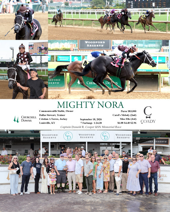 MIGHTY NORA - 091826 - Race 06 - CD -Group