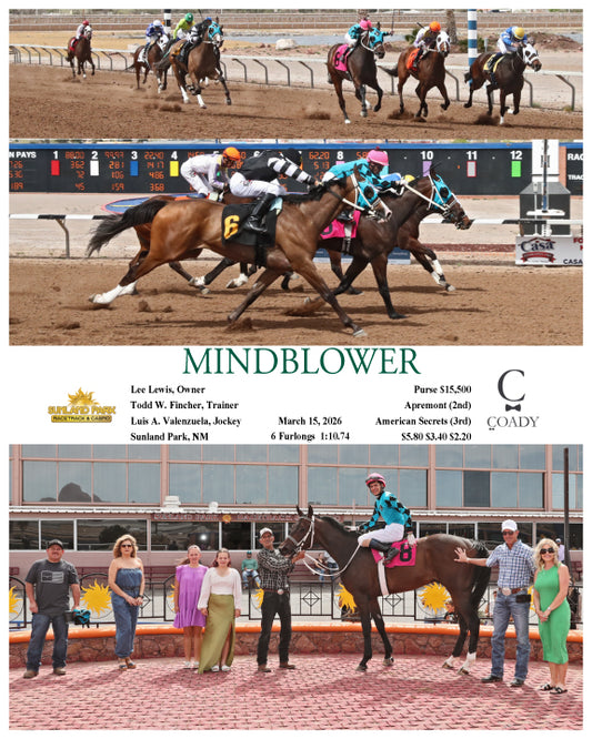 MINDBLOWER - 03-15-26 - R06 - SUN - Coady Media - Kurtis Coady Photography