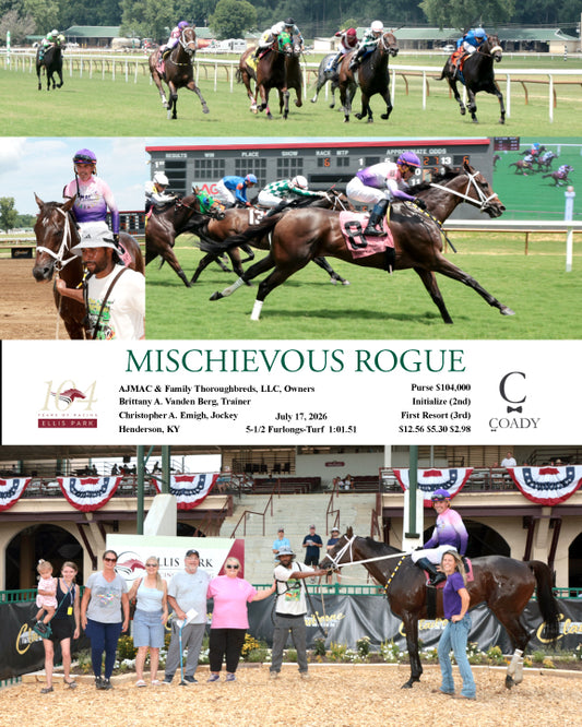 MISCHIEVOUS ROGUE - 07-17-26 - R06 - ELP