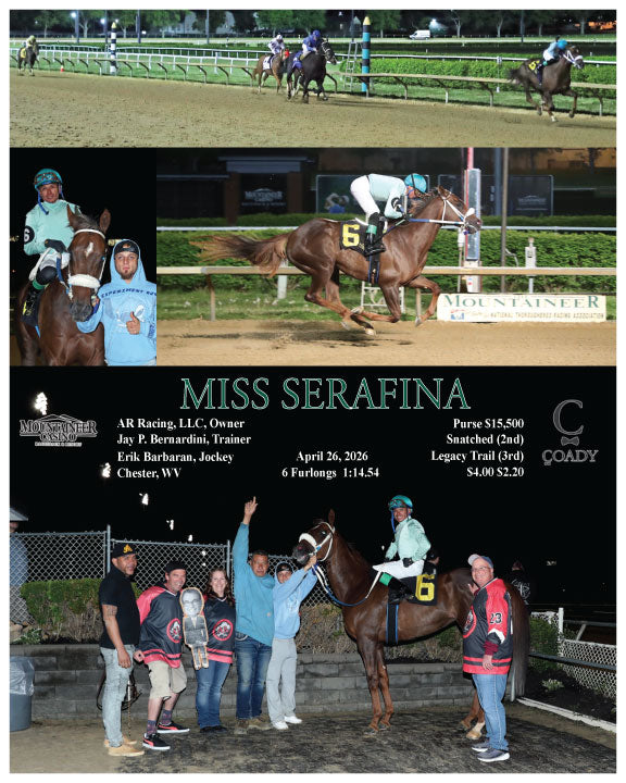 MISS SERAFINA - 04-26-26 - R06 - MNR - Coady Media - Kurtis Coady Photography