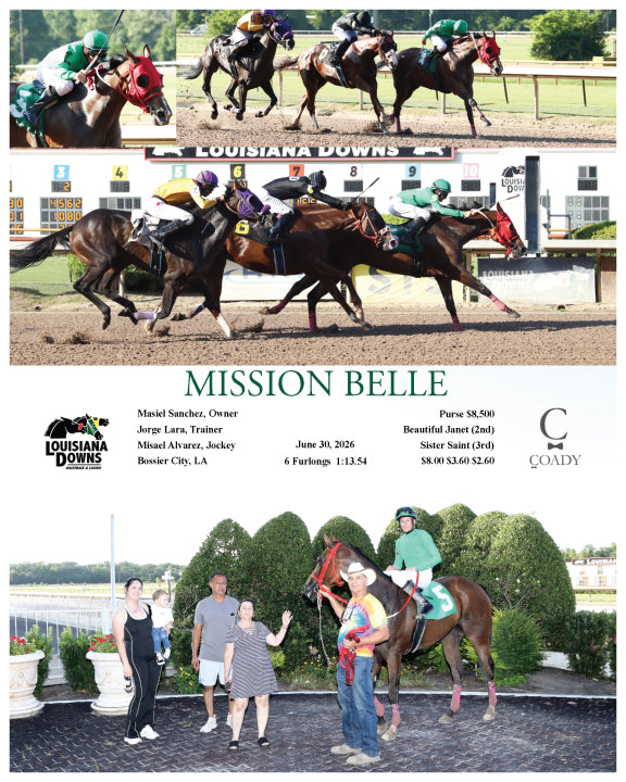 MISSION BELLE - 06-30-26 - R06 - LAD