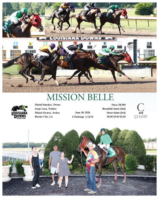 MISSION BELLE - 06-30-26 - R06 - LAD
