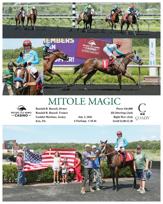 MITOLE MAGIC - 07-03-26 - R06 - PID