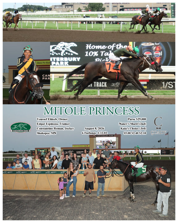 MITOLE PRINCESS - 08-08-26 - R06 - CBY