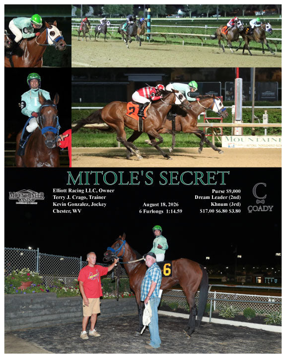 MITOLE'S SECRET - 08-18-26 - R06 - MNR