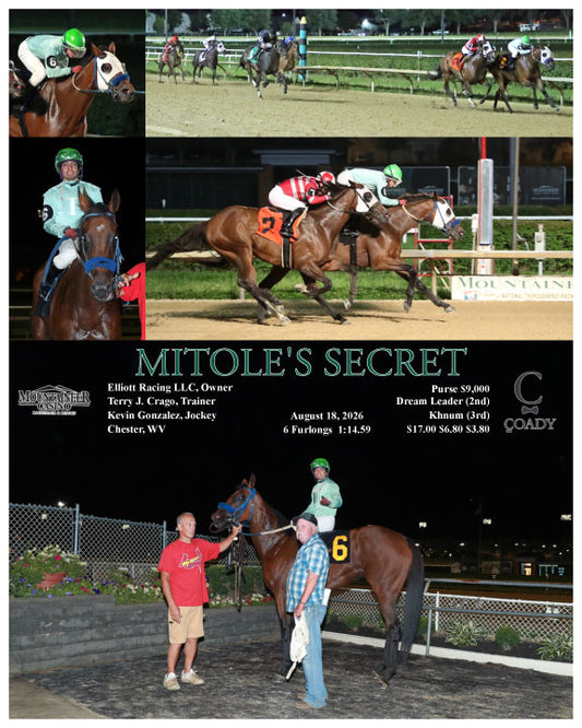 MITOLE'S SECRET - 08-18-26 - R06 - MNR