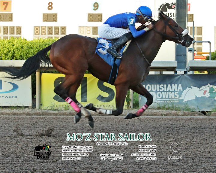 MO'Z STAR SAILOR - Owner's First Win - 09-14-26 - R06 - LAD