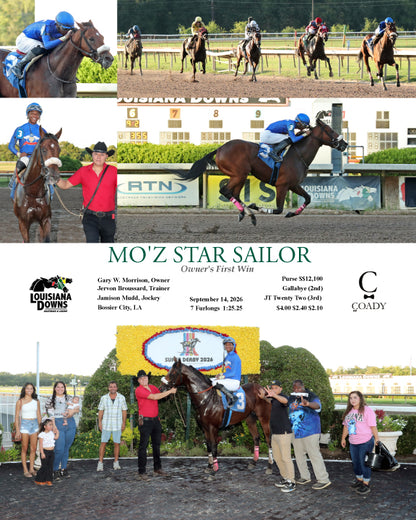 MO'Z STAR SAILOR - Owner's First Win - 09-14-26 - R06 - LAD
