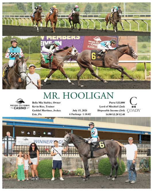 MR. HOOLIGAN - 07-15-26 - R06 - PID