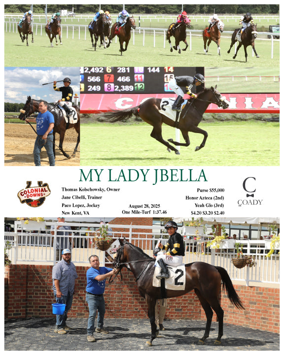 MY LADY JBELLA - 08-28-25 - R06 - CNL - Coady Media - Kurtis Coady Photography
