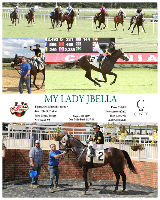 MY LADY JBELLA - 08-28-25 - R06 - CNL - Coady Media - Kurtis Coady Photography